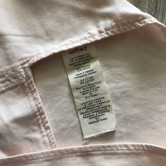 Aritzia Wilfred Mistral Tank - Picture 5 of 7